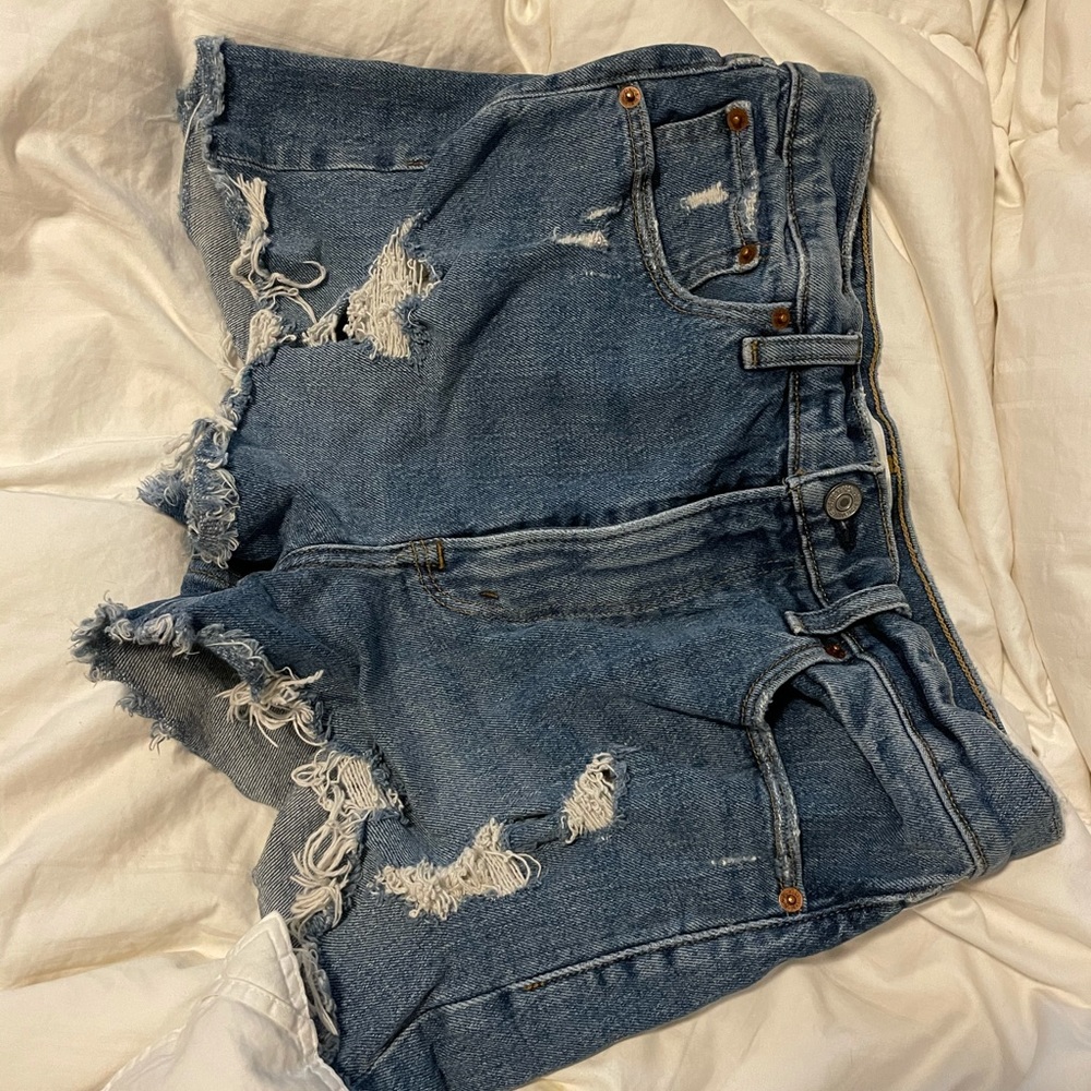 Size 26 Abercrombie denim shorts